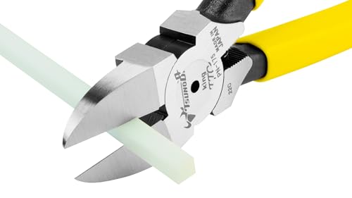 Tsunoda PN-175, Diagonal Cutter for Plastics (7-Inch) Flush Cutter - size: 7-Inch