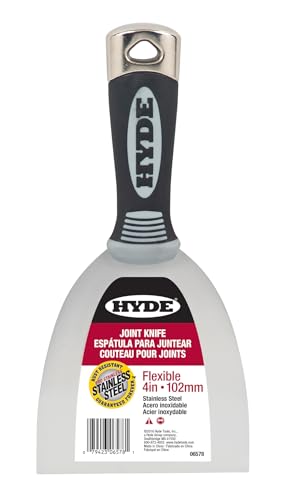 Hyde 06578 Putty Knife,Flexible, 4" - size: 4 Inch