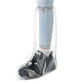 Yeios 50 Pack 19.68inch Tall Waterproof Disposable Shoe Covers for Rain Mud - color: 15.75*19.68inch