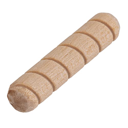 Spiral Grooved Hardwood Dowel Pins | 5/16" X 1-1/2" | Pack of 50 Approx. | Wooden Furniture Dowel Pins for Strong Connection | Furniture Making, Refurbishing or Crafts | UA-515-W - size: 5/16" X 1-1/2"