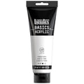 Liquitex BASICS Acrylic Paint, 250ml (8.5-oz) Tube, Titanium White - color: Titanium White, size: 8.45 Fl Oz (Pack of 1)