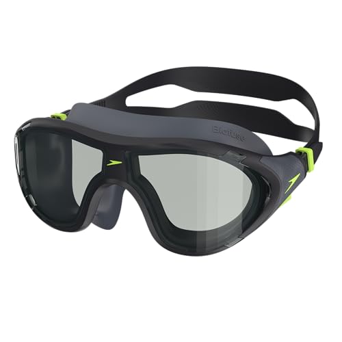 Speedo Unisex-Adult Swim Goggle Biofuse 2.0 - color: Mask Black/Steel