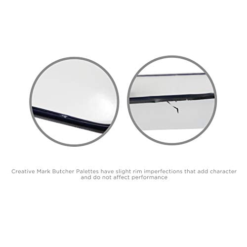 Creative Mark Butcher Tray Palette - 11" x 15" - size: 16.3" x 12.4" x 1.4"