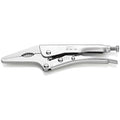 KNIPEX - 41 34 165 Knipex Tools LP - 4134165 6-1/4" Grip Pliers w/Long, Narrow Jaw, Nickel Plated