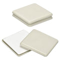 uxcell Furniture Sliders, 4Pcs 2 1/2" - Plastic Self-Adhesive Square Sliding Pads, Chair Glides for Carpeted Tile Vinyl Hardwood Floors (Grey) - size: 2 1/2"