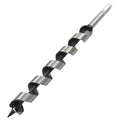 1 Inch Wood Auger Drill Bit 12 Inch Long Hex Shank for Hardwood - size: 1 x 12 Inch