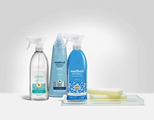 method Daily Shower Cleaner Spray, Eucalyptus Mint Scent, 28 fl oz, 4 Pack
