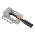 Hoteche 2.5-Inch Quick Release Drill Press Vise, Bench Vise Clamp for Drilling Machine, Portable Rapid Adjust Milling Vice, Heavy Duty Tabletop Fastener for Precision DIY Woodworking & Crafts - size: 2.5-Icnh Quick Release
