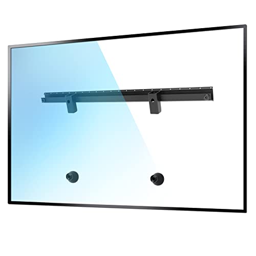 KAMIWI No Stud No Drill TV Wall Mount for 22-55 Inch Smart TVs up to 100lbs - size: For 22-55'' TVs