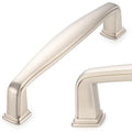 KOOFIZO 10 Pack 3-3/4 in Brushed Nickel Cabinet Pulls, Drawer Handles 1817 - color: Brushed Nickel, size: 3-3/4" CC - 10Pcs
