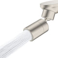 Hibbent NSF/ANSI/CAN 61 Certified Kitchen Faucet Aerator, Brushed Nickel - color: Brushed Nickel, style: Upgraded 360 Degree Faucet Aerator