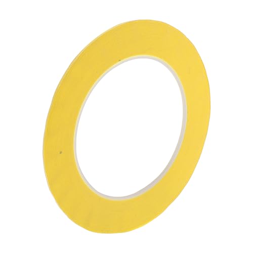 Painters Tape Fine Width 1.5mm 0.06 Inches x 52.5 Yards - color: Yellow, size: 0.06 Inches x 52.5 Yards