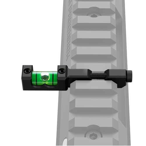 Compact Picatinny Anti-Cant Level Bubble