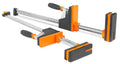 WEN 24-Inch 2000-Pound Parallel Jaw Clamp and Spreader Set, Two-Pack (CLP122) - size: 24-Inch Clamps, Two Pack