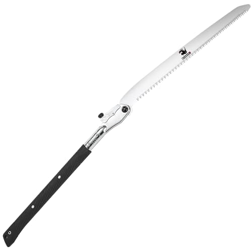 Hand Saw,Woodworking Tools Professional Folding Saw 500mm XXL Teeth
