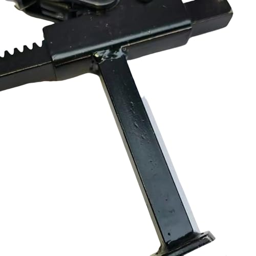 Manual Tire Spreader,Manual Tire Expander,High HardMetal High Hardness Heat Treatment Portable Tire Changer Tool Automotive Truck Tire Repair Kit Tools (Black 15.7inch New) - size: Black 15.7inch New