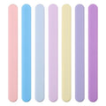 14 Pcs 7 Colors Silicones Stirrings Sticks Reusable Silicone Mixing Stick Stirrings Tools for Mixing Resin Paint Liquid