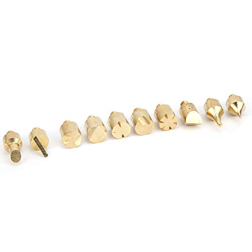 28Pcs Soldering Iron Tips Kit Wood Burning Pen Tips Soldering Iron Replacement Tips Pyrography Craft Tool, Solder Soldering Iron Tip