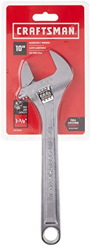 CRAFTSMAN Adjustable Wrench, 10-Inch (CMMT81623) - style: 10IN Adjustable Wrench
