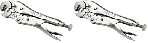 Vise-Grip 4 Vise-Grip Locking Wrench, 7-Inch, Silver Metallic (Pack of 2) - size: 175mm (7in) (Pack of 2)