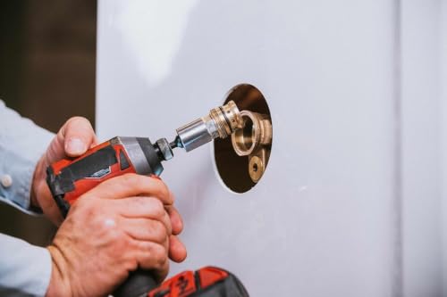 Symmons Temptrol Valves Only - 4-Piece Rebuild Kit | Symmons Seat Removal Tool for Frozen & Stripped Seats. Symmons Temptrol Rebuild Kit, not for Moen or Kohler.