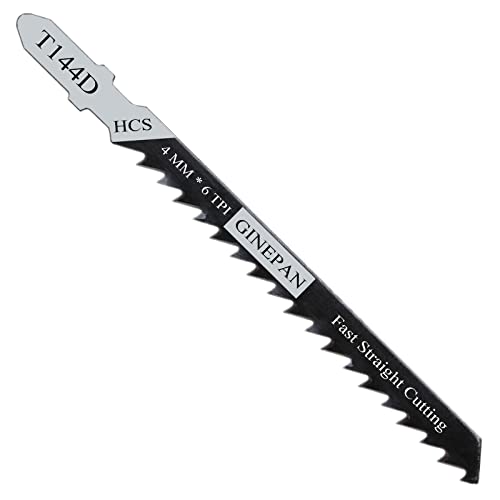 Jigsaw Blades T Shank 20PCS T144D with Storage Case - style: T144D-20