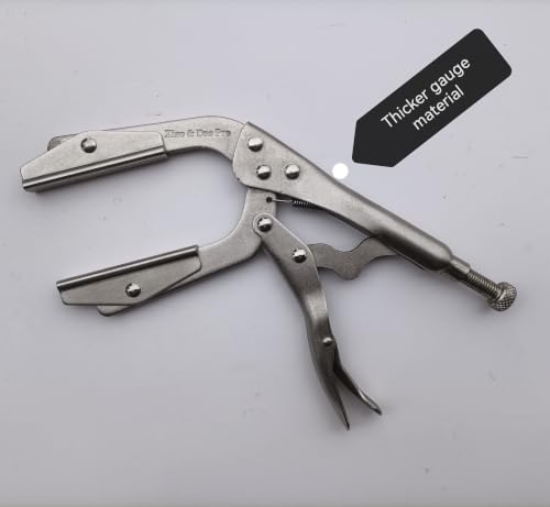 Heavy Duty Pinch Off Locking Pliers,Hose Clamping,Radiator pliers 10-1/2” (2-pack) - color: 2-pack