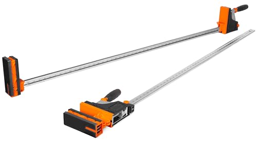 WEN 50-Inch 2000-Pound Parallel Jaw Clamp and Spreader Set, Two-Pack (CLP502) - size: 50-Inch Clamps, Two Pack