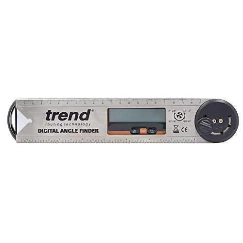 Trend 8-Inch Digital Angle Finder for Precise Angle Measurements, DAF/8
