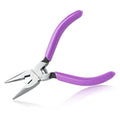 SPEEDWOX Mini Long Nose Pliers With Serrated Jaw and Chain Nose Pliers for Jewelry Making and Hobby Craft DIY - style: Long Nose Pliers