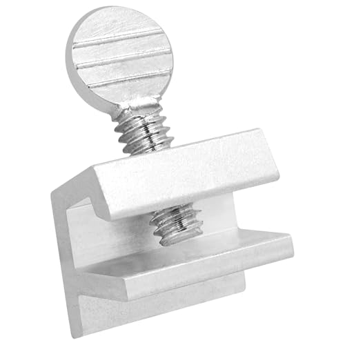 "Nuk3y Sliding Window Security Locks (Aluminum, 30 Pack)" - color: Aluminum, size: 30 Pack