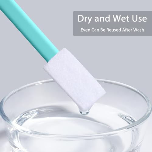 Lumkew Crevice Cleaning Brush Tool Toilet Seat Crack Gaps Cleaner, 40pcs