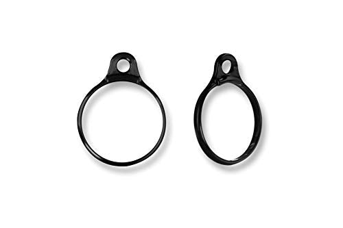 AirVANTAGE Pneumatic 3" x 4" Jitterbug Air Sheet Sander Accessory (Ring Hanger: 2 Piece Sets) - style: Ring Hanger