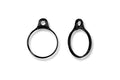 AirVANTAGE Pneumatic 3" x 4" Jitterbug Air Sheet Sander Accessory (Ring Hanger: 2 Piece Sets) - style: Ring Hanger