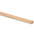 Dowel Rods Wood Sticks Wooden Dowel Rods 1/8 x 36 Inch Unfinished Hardwood Sticks for Crafts and DIYers 50 Pieces by Woodpeckers - color: Pack of 50, size: 1/8" x 36" Dowels