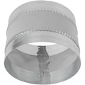 Repa Market 8" Inch Flexible Vibration And Noise Reducing Coupler - Female Fit Duct Connector – Galvanized Steel Coupling for Joining Two Male Duct Fittings – HVAC Ventilation Inline Joint - size: 8" Inch