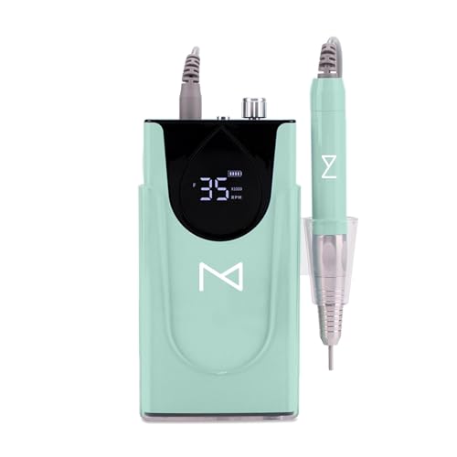 M Max Nail Drill, Brushless 2-in-1, 35000 RPM, Cordless | Mermaid - size: Standard - Mermaid