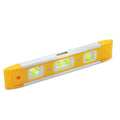 DTDNZKN 9" (23cm) Torpedo Level Magnetic with 3 Bubble Spirit Levels