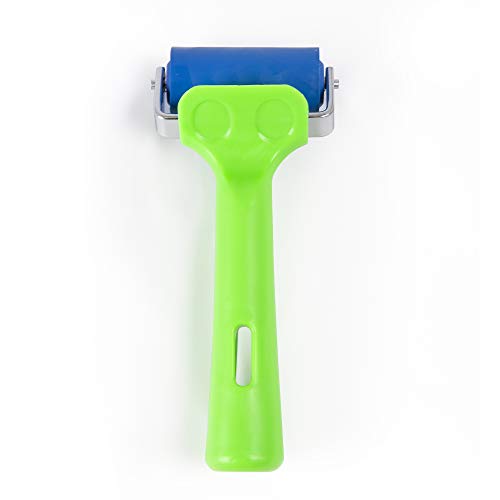 LifeGrip Rubber Brayer Roller - 2 inch/5 cm Wide for Anti Slip Installation - size: 2 inch/5 cm