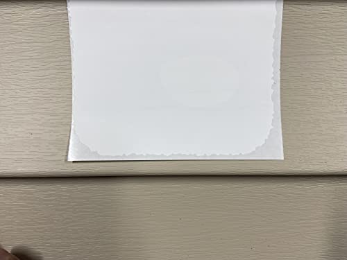 USA Made Stepsaver Products Vinyl Siding Repair Patch Kit (12, 5"x 7") - size: 5"x 7"