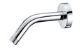 Purelux Universal Shower Arm 6 Inches Made of Stainless Steel in Chrome finish, Water Outlet PJ1002 - color: Chrome, size: 6 Inches