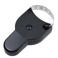 Measuring Tape for Body Measurements, Black, 60 Inch - color: black