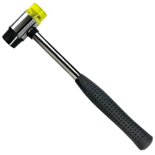 Small Rubber Mallet Hammer for Crafts- Small Rubber Hammer, Mini Mallet for Jewelry, Leather, Crafts, Woodworking, DIY, Furniture Assembly, etc. - size: 30mm
