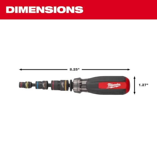 Milwaukee Electric - Multi-NUT Driver W/Shockwave Impact DUTYTRADE