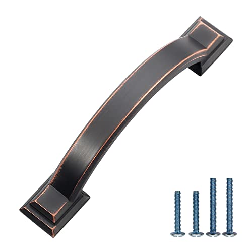 10 Pack 3 inch Cabinet Pulls Oil Rubbed Bronze Cabinet Handles Drawer Pulls for Kitchen Cabinet Cupboard - color: Oil Rubbed Bronze, size: 3 inch（76mm）, style: 10 Pack