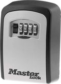 Master Lock 5-Key Combination Safe Black/Silver 5401D - size: 5 Key Capacity, style: Standard Dial