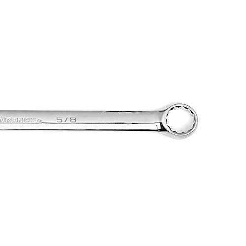 GEARWRENCH Long Pattern Combination Wrench 5/8", 12 Point - 81658 - size: 5/8 in