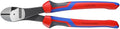 Knipex 7422250SBA 10-Inch High Leverage Angled Diagonal Cutters - Comfort Grip - style: 10-Inch, Angled, Comfort Grip
