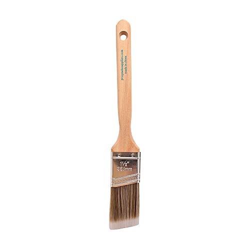 Pro Grade - Paint Brushes - Paint Brush Set (3 Ea 1.5A SC) (Pack of 2) - size: 3 Ea 1.5A SC (Pack of 2)