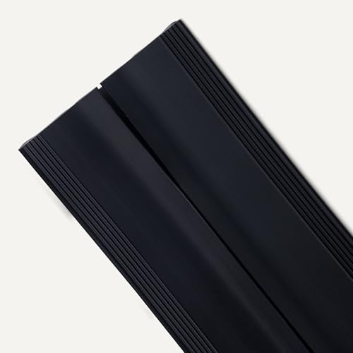Amazon Basics Floor Cord Cover, 6ft Length, 2.6" Diameter, Cable Protector, Black, 72 x 2.6 x 0.6 inches (Pack of 10) - size: 72 x 2.6 x 0.6 inches (Pack of 10)